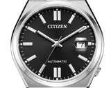 Citizen Tsuyosa Automatic Black Dial Silver Steel Strap Watch For Men - NJ0150-81E Authentic Buy Shop Now