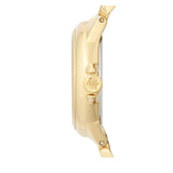 Michael Kors Lexington Quartz Silver Dial Gold Steel Strap Watch For Women - MK3229 Authentic Buy Shop Now