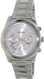 Fossil Boyfriend Multifunction Silver Dial Silver Steel Strap Watch for Women - ES3883 Authentic Buy Shop Now