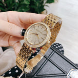 Michael Kors Darci Gold Dial Gold Steel Strap Watch for Women - MK3438 Authentic Buy Shop Now