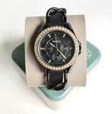 Fossil Riley Black Dial Black Leather Strap Watch for Women - ES3696 Authentic Buy Shop Now