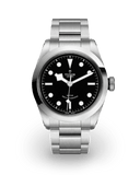 Tudor Black Bay Automatic Black Dial Silver Steel Strap Watch for Men - M79540-0001 Authentic Buy Shop Now