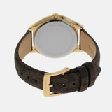 Michael Kors Jaycie Three Hand Gold Dial Brown Leather Strap Watch for Women - MK2862 Authentic Buy Shop Now