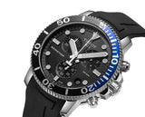 Tissot Seastar 1000 Chronograph Black Dial Black Rubber Strap Watch For Men - T120.417.17.051.02 Authentic Buy Shop Now