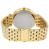 Michael Kors Darci Analog Mother of Pearl Green Dial Gold Steel Strap Watch For Women - MK3498 Authentic Buy Shop Now