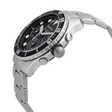 Fossil FB-03 Chronograph Black Dial Silver Steel Strap Watch for Men - FS5725 Authentic Buy Shop Now