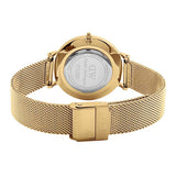 Daniel Wellington Petite Emerald Green Dial Gold Mesh Strap Watch For Women - DW00100480 Authentic Buy Shop Now