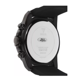 Guess Commander Black Dial Black Rubber Strap Watch for Men - GW0211G3 Authentic Buy Shop Now