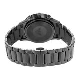 Emporio Armani Giovanni Chronograph Blue Dial Grey Steel Strap Watch For Men - AR11348 Authentic Buy Shop Now