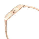Guess Cosmo Diamonds Silver Dial Rose Gold Steel Strap Watch For Women - GW0033L3 Authentic Buy Shop Now