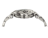 Versace Aion Chronograph White Dial Silver Steel Strap Watch for Men - VBR040017 Authentic Buy Shop Now