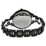Michael Kors Slim Runway Black Dial Black Steel Strap Watch for Women - MK3317 Authentic Buy Shop Now