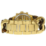 Michael Kors Runway Gold Dial Two Tone Steel Strap Watch for Women - MK4222 Authentic Buy Shop Now