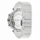 Michael Kors Parker White Dial White Leather Strap Watch for Women - MK5848 Authentic Buy Shop Now