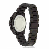 Michael Kors Bradshaw Chronograph Black Dial Black Steel Strap Watch For Women - MK6058 Authentic Buy Shop Now