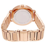 Michael Kors Portia Rose Gold Dial Rose Gold Steel Strap Watch for Women - MK3640 Authentic Buy Shop Now