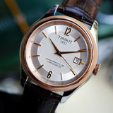 Tissot T Classic Ballade Powermatic 80 Lady Silver Dial Brown Leather Strap Watch For Women - T108.408.26.037.00 Authentic Buy Shop Now