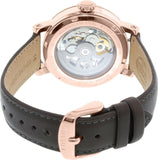 Fossil Boyfriend Automatic Skeleton Grey Dial Grey Leather Strap Watch for Women - ME3089 Authentic Buy Shop Now