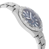 Tag Heuer Aquaracer Blue Dial Silver Steel Strap Watch for Men - WBD1112.BA0928 Authentic Buy Shop Now