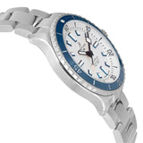 Breitling Superocean Automatic 42 White Dial Green Silver Steel Strap Watch for Men - A17375E71G1A1 Authentic Buy Shop Now