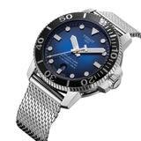 Tissot Seastar 1000 Powermatic 80 Blue Dial SIlver Mesh Bracelet Watch For Men - T120.407.11.041.02 Authentic Buy Shop Now