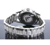 Emporio Armani Chronograph Black Dial Silver Stainless Steel Watch For Men - AR5855 Authentic Buy Shop Now