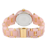 Michael Kors Delray Rose Gold Dial Pink Steel Strap Watch for Women - MK4316 Authentic Buy Shop Now