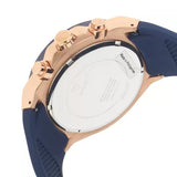 Guess Poseidon Blue Dial Blue Rubber Strap Watch for Men - GW0057G2 Authentic Buy Shop Now