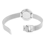 Calvin Klein Firm White Dial Silver Mesh Bracelet Watch for Women - K3N23126 Authentic Buy Shop Now