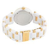 Michael Kors Delray Rose Gold Dial White Steel Strap Watch for Women - MK4315 Authentic Buy Shop Now
