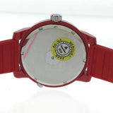 Tommy Hilfiger Denim Red Dial Red Rubber Strap Watch for Men - 1791557 Authentic Buy Shop Now