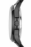 Armani Exchange Hampton Black Dial Black Steel Strap Watch For Men - AX7101 Authentic Buy Shop Now