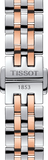 Tissot Le Locle Automatic Small Lady Silver Dial Two Tone Steel Strap Watch For Women - T41.2.183.33 Authentic Buy Shop Now