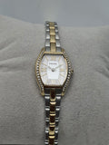 Fossil Molly Silver Dial Two Tone Steel Strap Watch for Women - ES3287 Authentic Buy Shop Now