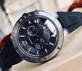Versace V Extreme Chronograph Black Tone Dial Black Rubber Strap Watch for Men - VCN020017 Authentic Buy Shop Now