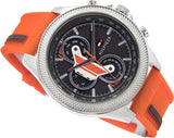 Tommy Hilfiger Clark Chronograph Grey Dial Orange Rubber Strap Watch For Men - 1792084 Authentic Buy Shop Now