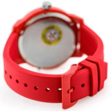 Tommy Hilfiger Denim Quartz Red Dial Red Rubber Strap Watch for Men - 1791323 Authentic Buy Shop Now