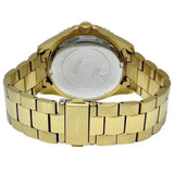 Guess BFF Multifunction Gold Dial Gold Steel Strap Watch for Men - W0231L2 Authentic Buy Shop Now