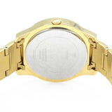 Guess Crush Gold Dial Gold Steel Strap Watch For Women - GW0020L2 Authentic Buy Shop Now