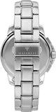 Maserati Successo Chronograph Green Dial Silver Steel Strap Watch For Men - R8873621017 Authentic Buy Shop Now