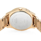 Guess Crush Rose Gold Dial Rose Gold Steel Strap Watch For Women - GW0020L3 Authentic Buy Shop Now