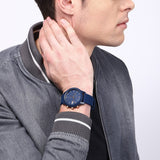 Lacoste 12.12 Blue Dial Blue Silicon Strap Watch for Men - 2011013 Authentic Buy Shop Now