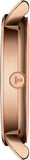 Tissot Everytime Lady Silver Dial Brown Leather Strap Watch for Women - T143.210.36.011.00 Authentic Buy Shop Now