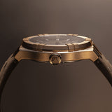 Maurice Lacroix Aikon Automatic Brown Dial Brown Leather Strap Watch For Men - AI6008-BRZ01-730-3 Authentic Buy Shop Now