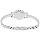 Movado Rondiro 22mm Black Dial Silver Steel Strap Watch For Women - 0606796 Authentic Buy Shop Now