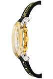 Versace Sports Tech Chronograph Silver Dial Black Rubber Strap Watch for Women - VELT00519 Authentic Buy Shop Now
