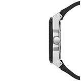 Guess Legacy White Dial Black Rubber Strap Watch For Men - W1049G3 Authentic Buy Shop Now