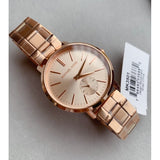 Michael Kors Jaryn Quartz Rose Gold Dial Rose Gold Steel Strap Watch For Women - MK3501 Authentic Buy Shop Now