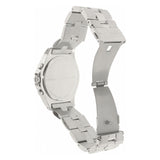 Marc Jacobs Blade Chronograph Brown Dial Silver Steel Strap Watch for Women - MBM8636 Authentic Buy Shop Now