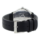 Calvin Klein Minimal Silver Dial Black Leather Strap Watch for Men - K3M221CY Authentic Buy Shop Now